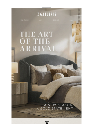 Z Gallerie - Fall’s New Must-Haves Are Here