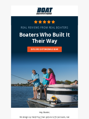 Boat Outfitters - Custom Gear, Real Results: See What Boaters Are Building