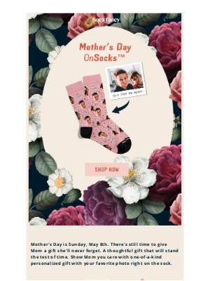 Sock Fancy - What to Buy the Mom who has Everything