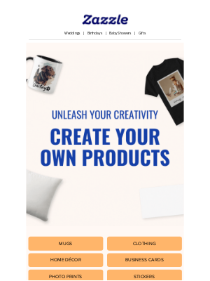 Zazzle - Create a Masterpiece Today!