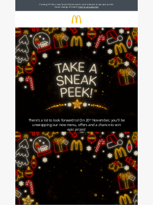 McDonald's (United Kingdom) - You’ll want to see this… 🎄👈