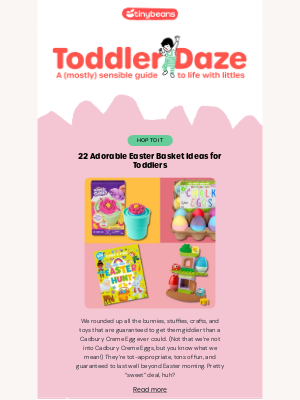 Tinybeans - 22 Adorable Easter Basket Ideas for Toddlers