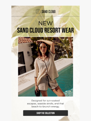Sand Cloud Towels - The Resort Edit is Here: 5 Styles You’ll Live In