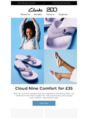 Clarks Shoes (United Kingdom) - Discover the number 1 selling flip flop in America