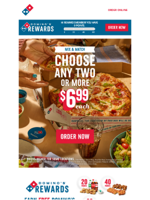 Domino's Pizza - Give in to your pizza craving 🤤 🍕
