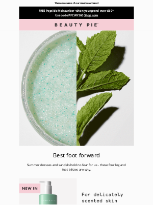 BEAUTY PIE (United Kingdom) - NEW from Plantastic: 98% natural body wash 🌟