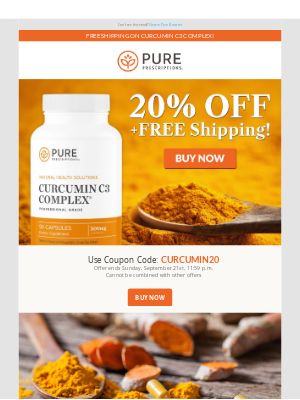 PurePrescriptions - Only 1 Day Left! 🔥 20% OFF +FREE Shipping ★★★★★ Our #1 Anti-Inflammatory Formula🔥