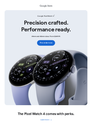 Google - Introducing the Google Pixel Watch 4