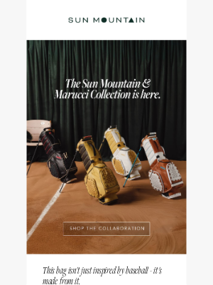Sun Mountain Sports - Crafted Like a Glove. Built Like No Other.