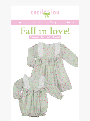 Smocked Threads by Cecil and Lou - ✨These Fave Fall Pre-Orders Are About To Close!