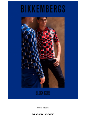 Dirk Bikkembergs - Block Core: the colour that tells your style