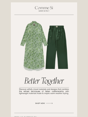 Comme Si - Better Together