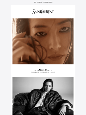 Fall 25 by Anthony Vaccarello