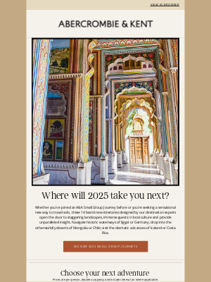 Abercrombie & Kent (United Kingdom) - 14 new ways to travel with A&K