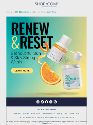SHOP - Memorial Day Refresh: Look Good, Feel Even Better