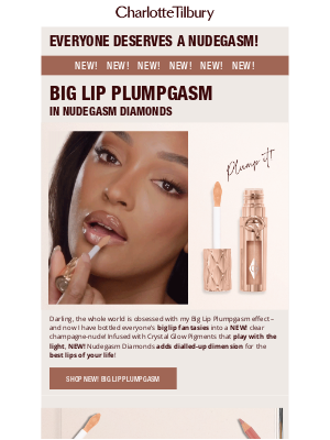 Charlotte Tilbury Beauty (Canada) - PLUMP + SUPERSIZE Your Lips! 💋