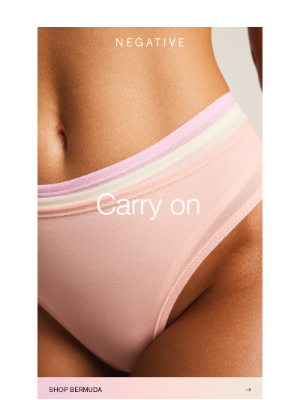 Negative Underwear - RE: YOUR UPCOMING PTO