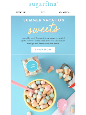 Sugarfina - 🐋 Summer Vacation Sweets 🍨