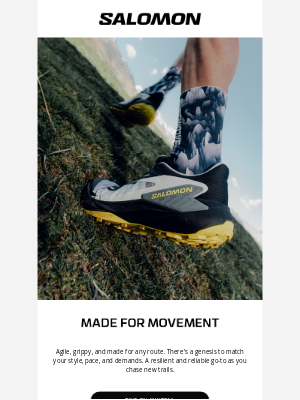 Salomon - Genesis: Made for movement