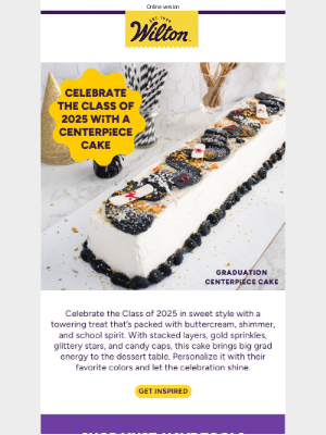 Wilton Cake Decorating & Recipes - 🎓 Make an edible graduation centerpiece!