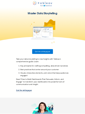 Tableau Software - Build a Better Dashboard with a Free Guide from Tableau