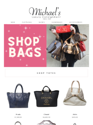 Michael's - Shop Bags