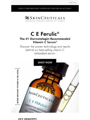 SkinCeuticals - Unlock Your Summer Routine Essential