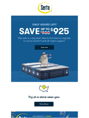 Serta - ENDING SOON: Memorial Day Sale