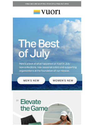 Did you miss the best of July?