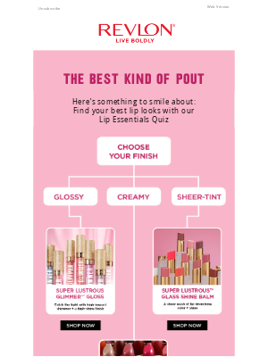 Revlon - Your best lip looks are just a click away