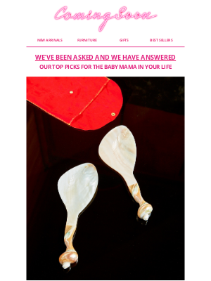 Coming Soon - FOR BABY MAMA