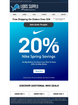More Emails