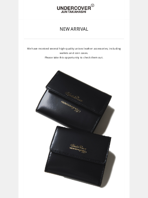 Undercover - UNDERCOVER ONLINE STORE NEW ARRIVAL