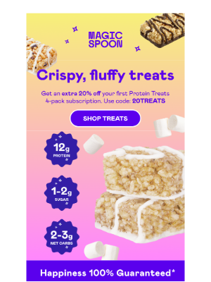 Magic Spoon - Crispy, fluffy, and 20% off