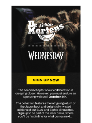 Dr. Martens - Outcasts are back