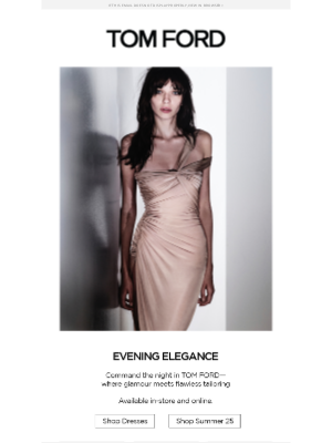 TOM FORD - EVENING ELEGANCE