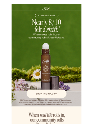 Saje Natural Wellness - This is a stress-free zone