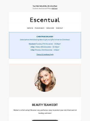 Escentual - The Escentual Beauty Edit