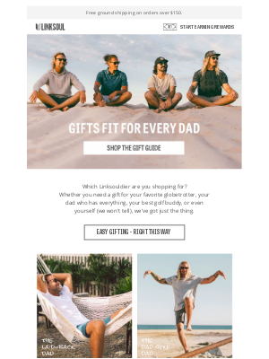 Linksoul - Father's Day gifting made easy