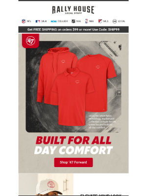 Rally House - You'll Love this Reds '47 Collection 👀🔥