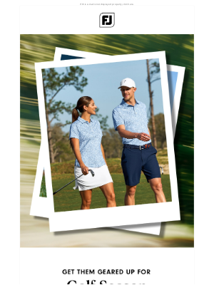 FootJoy - The Course is Calling