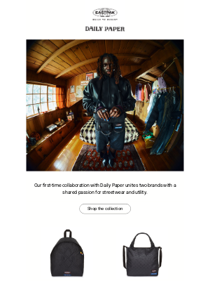 Eastpak - Daily Paper X Eastpak: Symbols That Tell a Story
