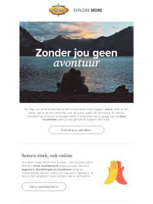 A.S.Adventure (Netherlands) - Dag van de Vriendschap, bedankt!