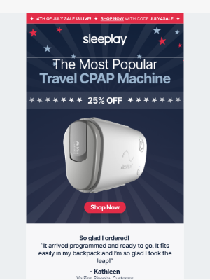 Sleeplay - Resmed Airmini $679 (Save $240)