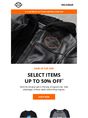 Harley-Davidson Footwear - Up to 50% off select items*