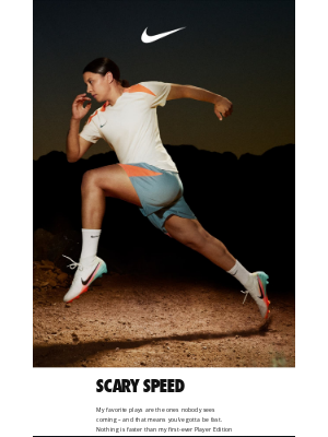 Nike - Scary season came early.