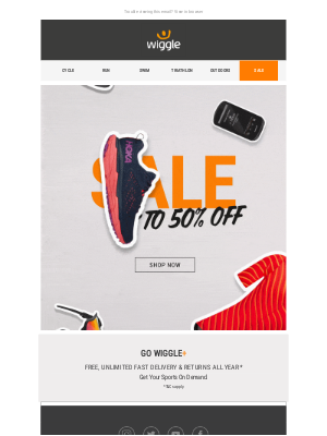 Wiggle (UK) - Further reductions in SALE