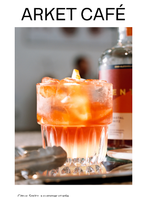 ARKET - It's Citrus Spritz time