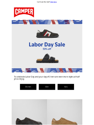 Camper - Ending soon: Labor Day Sale