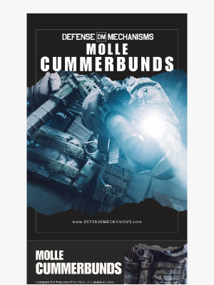 Defense Mechanisms - All You Need To Know About DM's MOLLE Cummerbunds